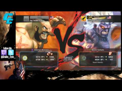 Snake Eyez vs Xbox Live: "SLUDGE WAVE WINNER" @snake_eyez_
