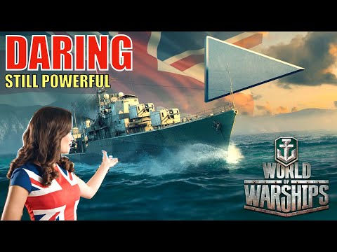 Andrew Cunningham Commands HMS DARING | Still a Powerful Destroyer in 2025!