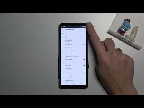 SONY Xperia 10 III Allow Camera to Scan Qr Codes | How to Scan QR