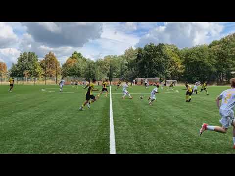 U14 Varsovia-Beniaminek Radom 1. połowa 