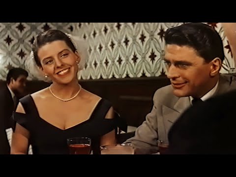 Nils Poppe - Klipp ur Flottans överman (1958) [Experiment i digital filmrestaurering]