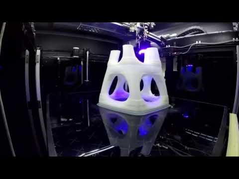 How to produce unique concrete & plaster structures fast with Massivit 3D printers