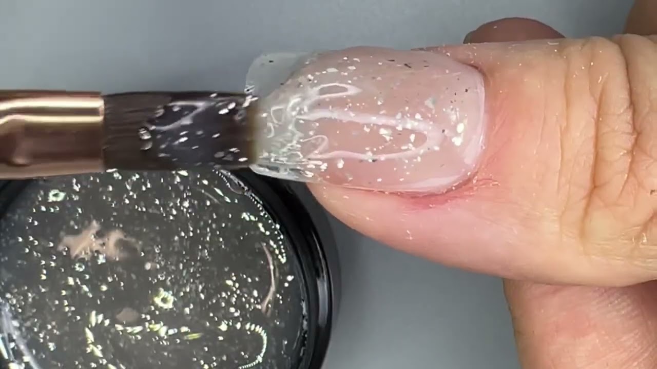002 Foil flake gel 25гр.