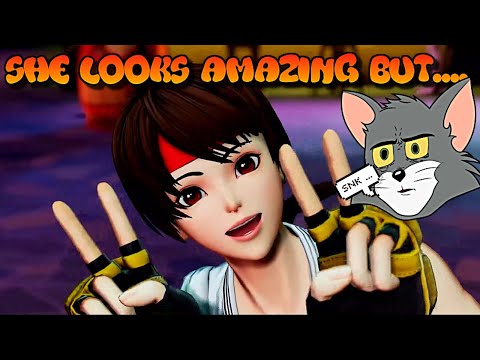 FIX IT SNK!! 🙂 KOF XV｜YURI SAKAZAKI｜Character Trailer Reaction!