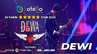 Download lagu DEWA 19 FEAT ONCE MEKEL & DUL JAELANI - DEWI - 20 TAHUN BINTANG LIMA TOUR 2020 LIVE IN SURABAYA mp3