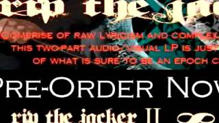 RIP THE JACKER UPDATE VIDEO www.rtjcollection.com