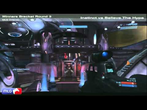 MLG Orlando 2010 ♦ Winners Bracket Round 3 ♦ Instinct vs Believe The Hype ♦ Part 3