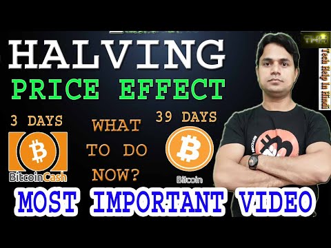 BITCOIN, BITCOINCASH HALVING PRICE EFFECT, BEST COINS TO BUY NOW AND MANY MORE THINGS YOU MUST KNOW Video