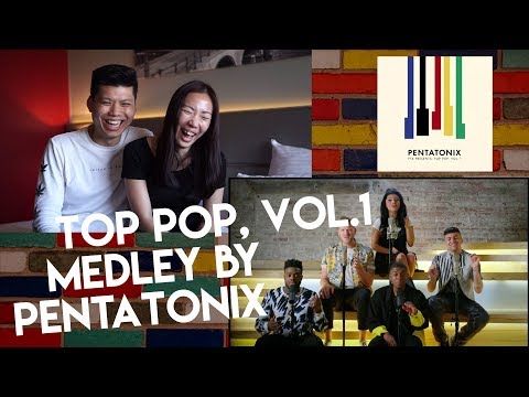 TOP POP VOL. I MEDLEY by PENTATONIX | Reaction Video!