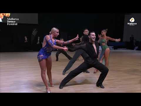 2022 International Open Under 21 Latin Junior I Final I Rumba I Calvià, ESP, on 19 November