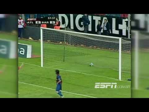Atlético de Madrid 0 x 6 Barcelona - Campeonato E...