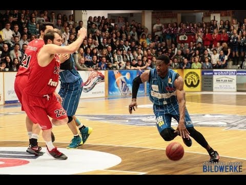 Crailsheim Merlins vs. finke Baskets [15.03.14] [ProA] [HD]