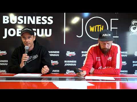 Business Joensuu lehdistötilaisuus: Joensuun Maila - Siilinjärven Pesis - 21.7.2021