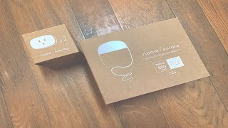 Unbox/Review/Setup Of The Nooie Smart Outlet & The Smart LED Bulb For Smart Home/Alexa!