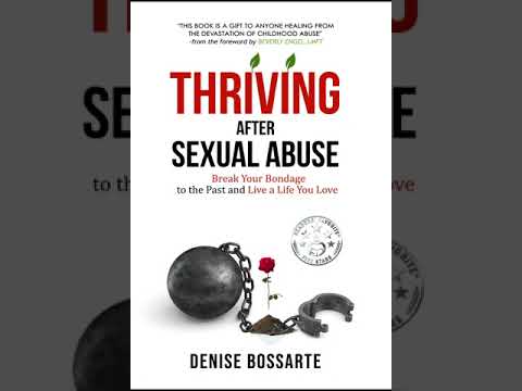 Thriving After Sexual Abuse Book Trailer