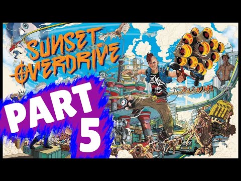 Sunset Overdrive Walkthrough Part 5 "Bryllcream"