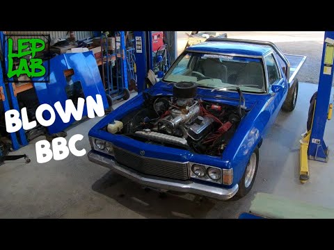 RAUCOUS: Rebuild Begins.... HJ Holden One Tonner