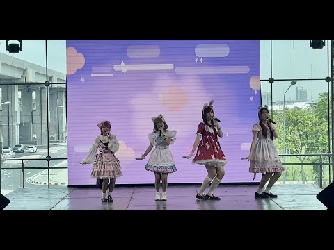 HAPPYTAIL    [Full Stage ] - ✨💜ABC Event in Bangkok 1st🎉 @ Bang Sue Grand Station