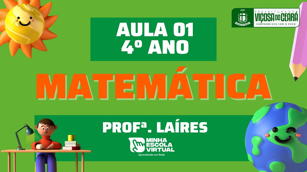 4º ANO | MATEMÁTICA - ORDEM E CLASSE DOS NÚMEROS | AULA 01