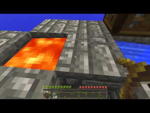 Pam's Skyblock Minecraft Let's Play (Try Two) Ep 1 - And Again!