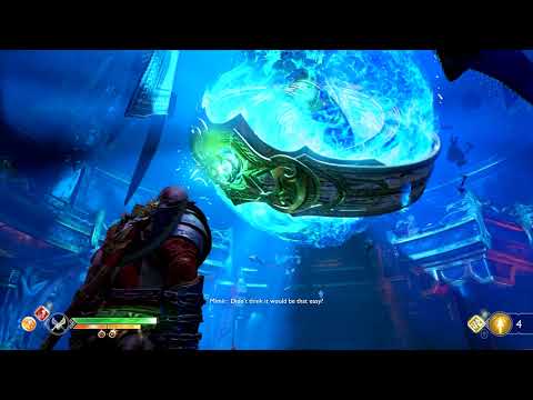 GOD OF WAR Walkthrough Gameplay Part 17 - The Black Rune (God of War 4)