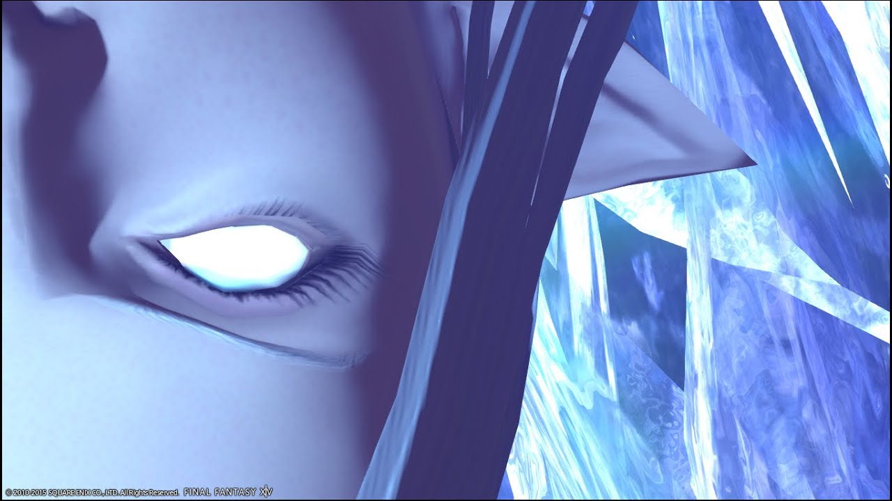 Ysayle/Shiva saves you  - Final Fantasy XIV: Heavensward