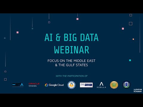 AI & BIG DATA WEBINAR - FOCUS ON THE MIDDLE EAST & THE GULF STATES