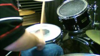 Drum cover of Journey - Topaz