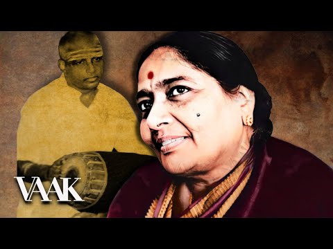 Palghat TS Mani Iyer Sangita Kalanidhi Concert with DK Pattammal & DK Jayaraman | Music Academy 1966