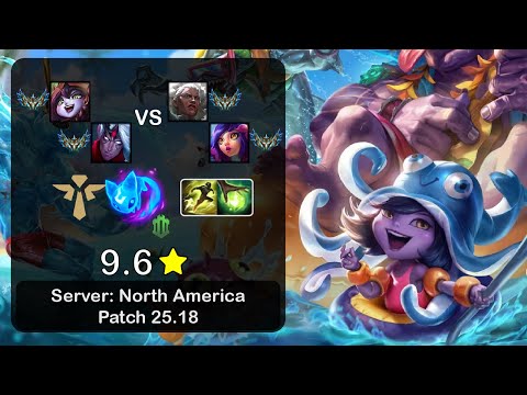 Lulu Support + Varus vs Ambessa + Neeko - NA Challenger - Patch 25.18