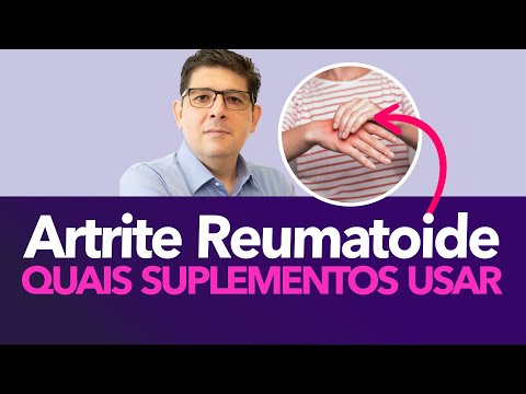 Qual suplemento usar para artrite reumatoide | Dr Juliano Teles