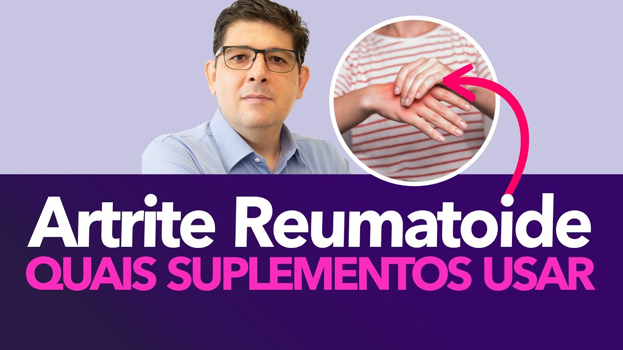 Qual suplemento usar para artrite reumatoide | Dr Juliano Teles