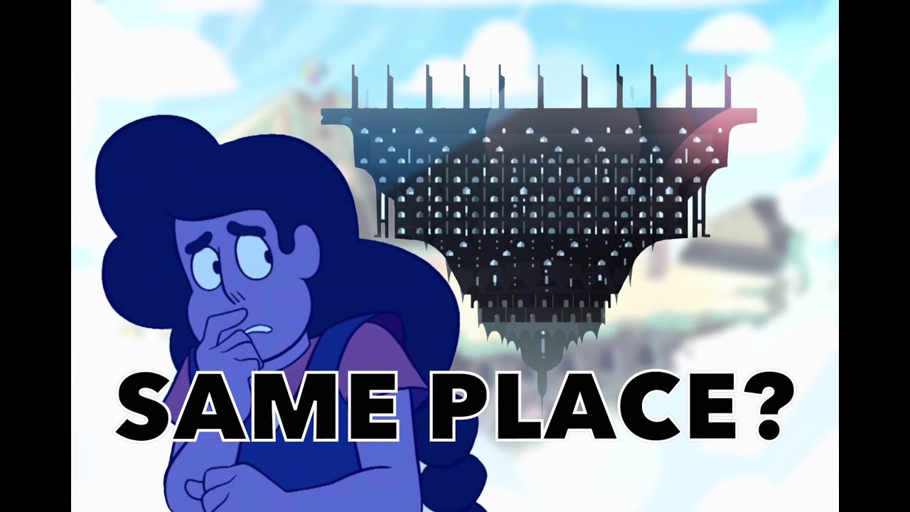 IS THE CLOUD ARENA AND ANCIENT SKY ARENA THE SAME PLACE? | Steven Universe Theory