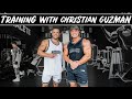 Training With Christian Guzman in Alphaland | Texas Part 3!