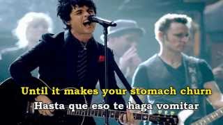 Green Day - Stay The Night (Subtitulado Español E Inlges)