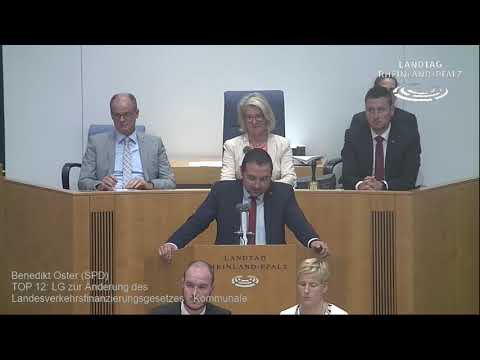 Rede vom 22.08.2019 zum Thema "Landesverkehrsfinanzierungsgesetz"