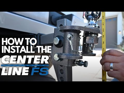 How To Install The Husky Center Line FS Weight Distribution Hitch