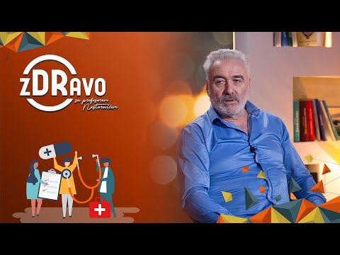 ZDRAVO SA PROFESOROM NESTOROVIĆEM –  Limfni čvorovi retko ukazuju na ozbiljan problem Epizoda 57