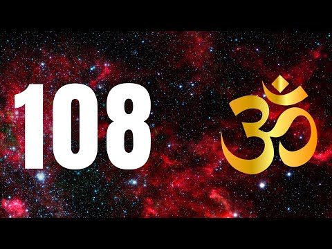 Om 108 Times with Counting | OM Chanting Meditation Music 108 Times