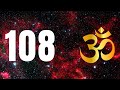 Om 108 Times With Counting OM Chanting Meditation Music 108 Times