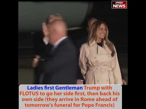 Trump Arrives in Rome: Told Netanyahu 'You Got to Be Good to Gaza'; Blasts Sanctuary City Judges; 'We'll Set the Tariff'
