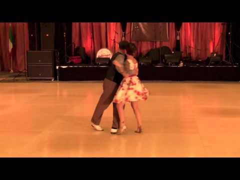 2013 ILHC Balboa Jack & Jill - Jim Cruzen & Mia Goldsmith