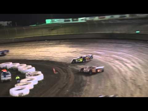 Late Models: Stow and Carlish Big Crash - Toowoomba Speedbowl