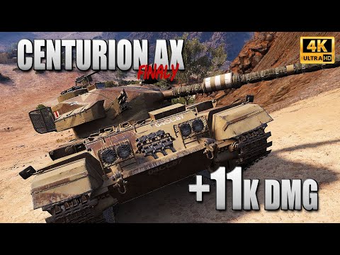 Centurion AX: FINALY A OUTSTANDING CAX GAME - World of Tanks