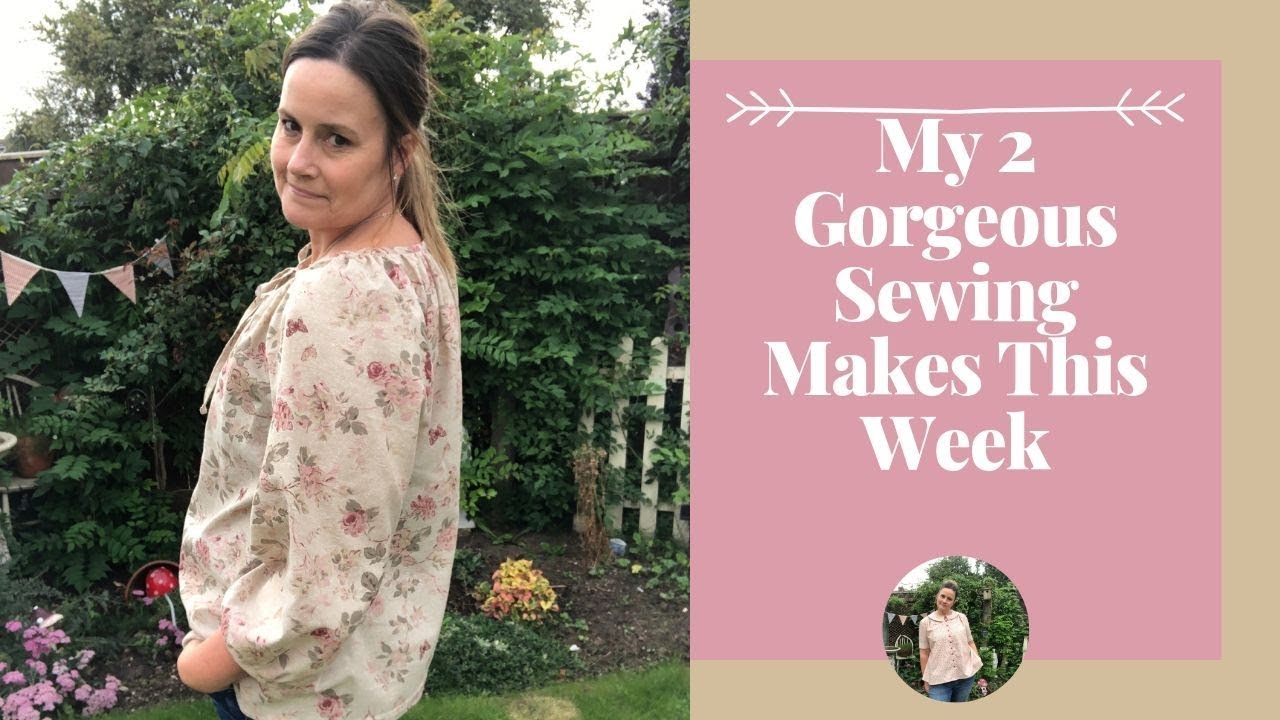 Sewing My Handmade Wardrobe: Latest Sewing Patterns Sewing Vlog