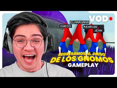 ELMARIANA JUEGA A BURGLIN' GNOMES CON AMIGOS 🤣 (GAMEPLAY COMPLETO)