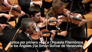 Gustavo Dudamel y la Filarmónica de Los Angeles en Cine Colombia - Abril 16