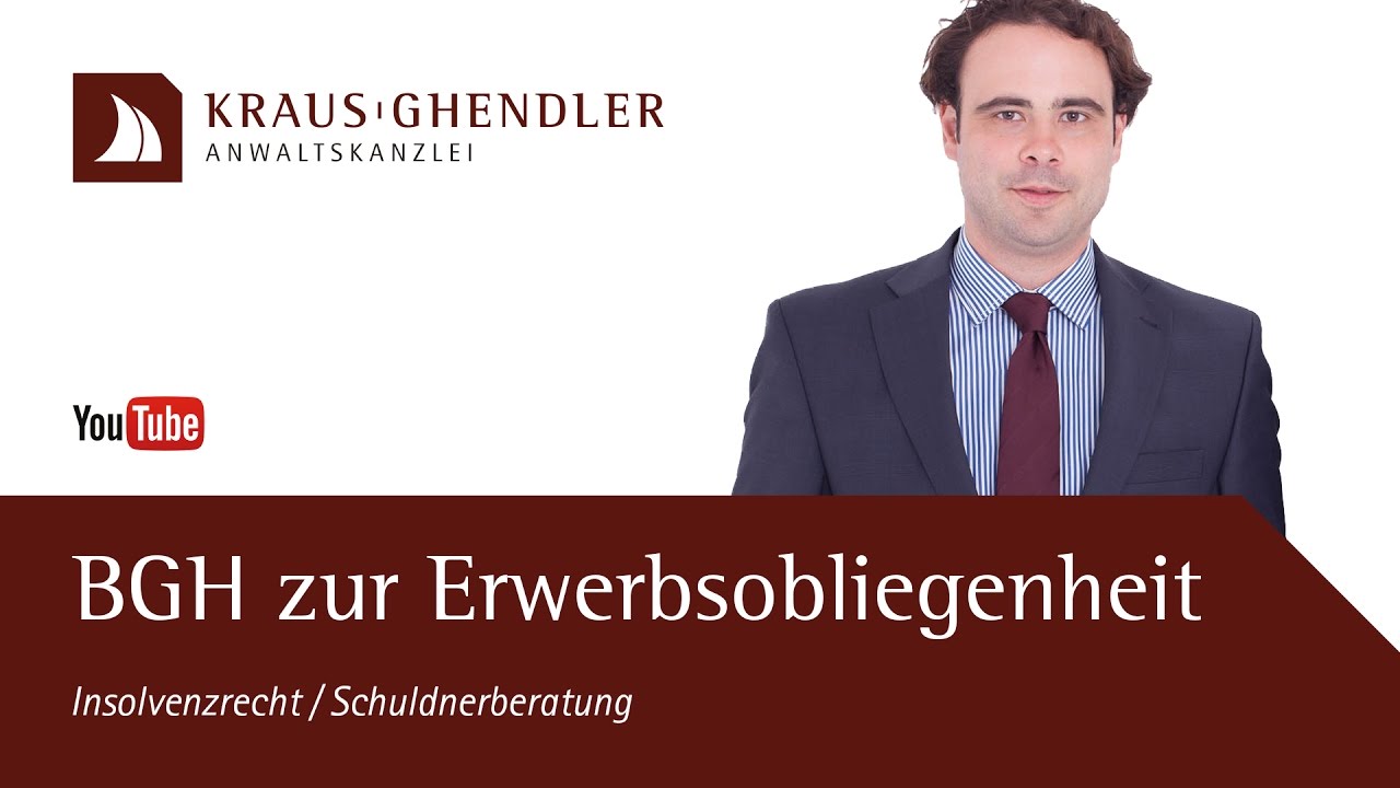 Erwerbsobliegenheit: Anforderungen an Tätigkeit in Wohlverhaltensperiode