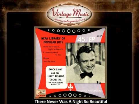 Enoch Light And His Orchestra -- There Never Was A Night So Beautiful (VintageMusic.es)