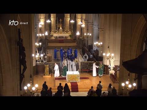 Messe du 12 novembre 2023 à Saint-Germain-l’Auxerrois